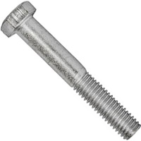 440 X 1/4 HEX HEAD BOLT BRASS NICKEL